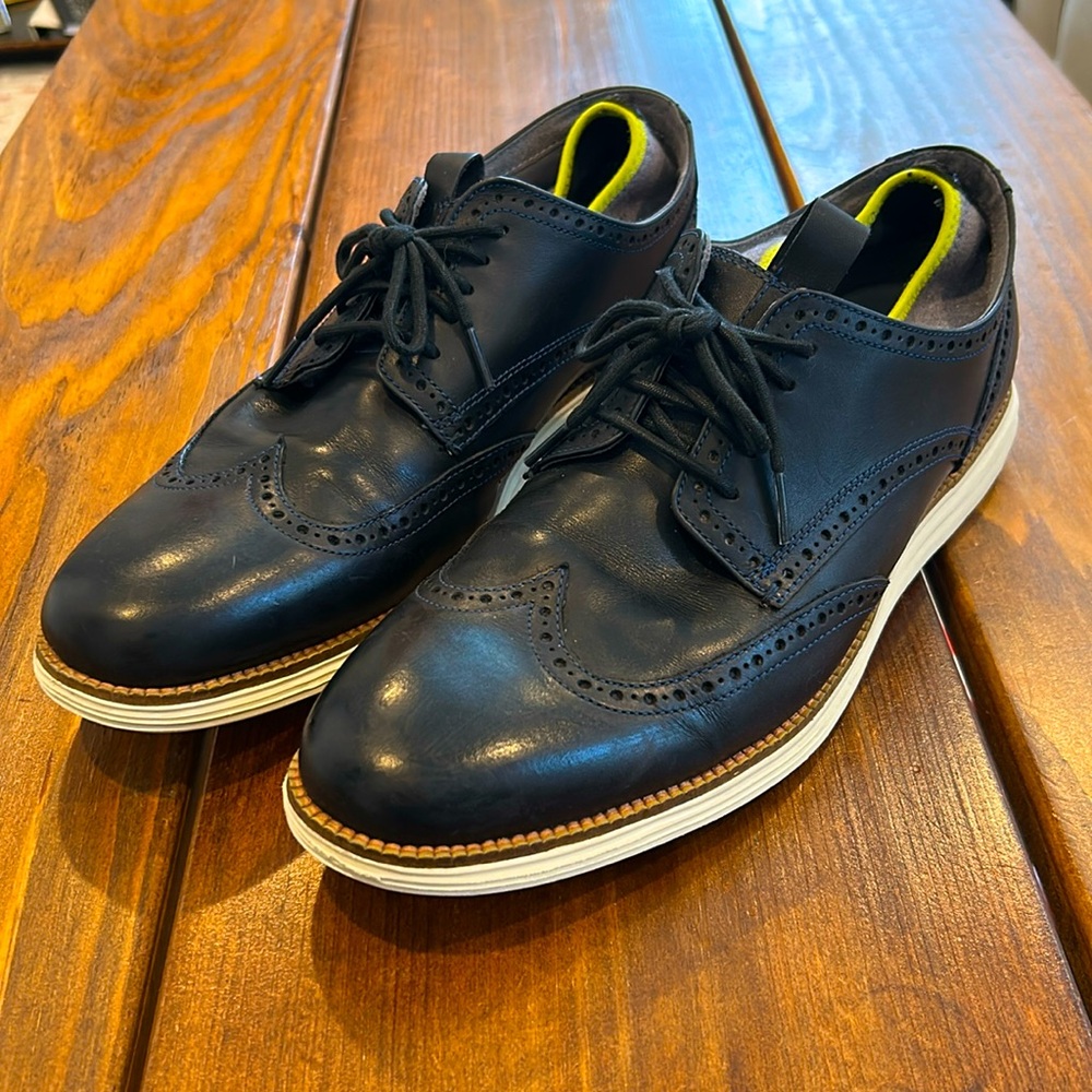 Cole Haan Men’s Zerogrand Wingtip Oxford/Sneaker
